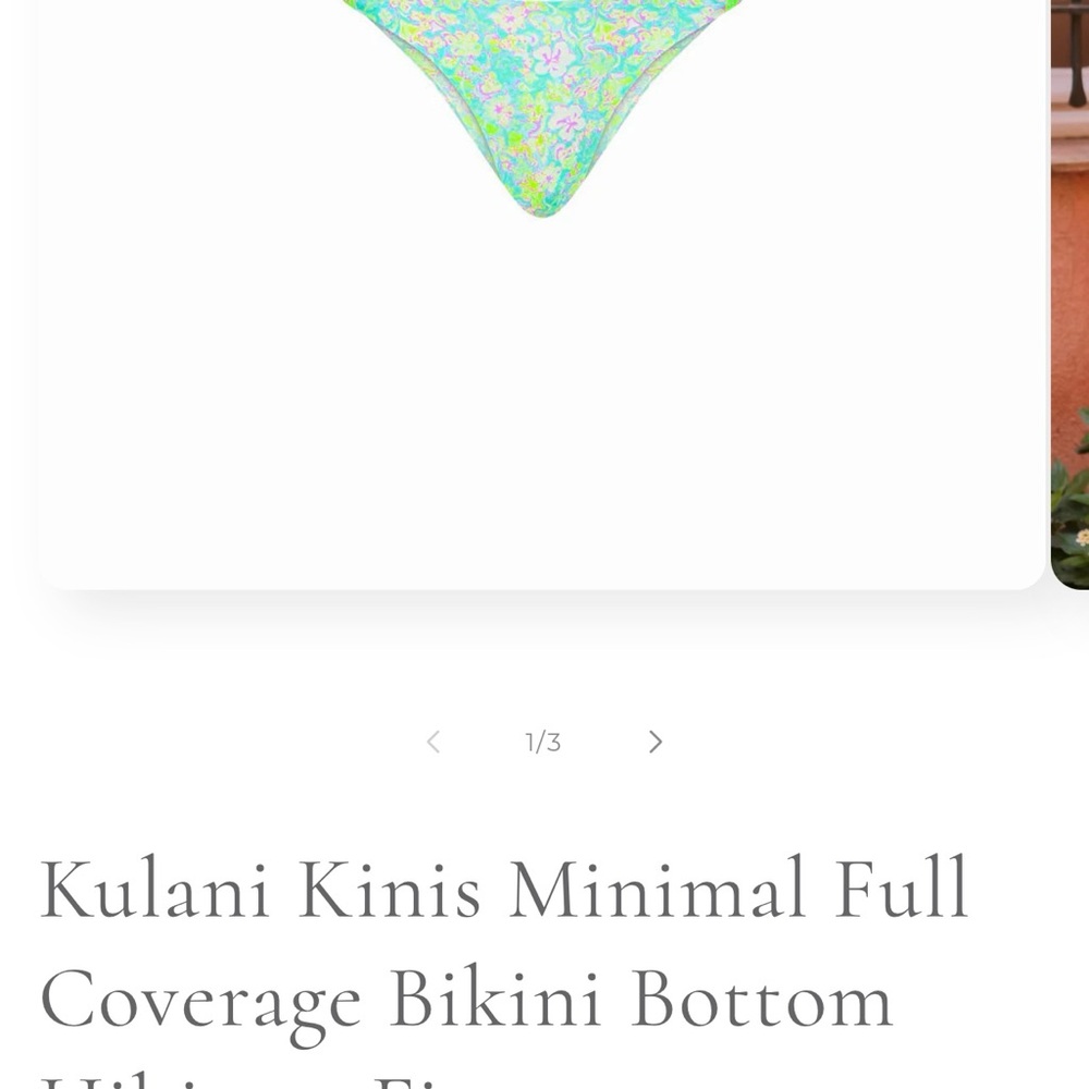 Kulani Kinis Hibiscus Fizz Bikini Bottom